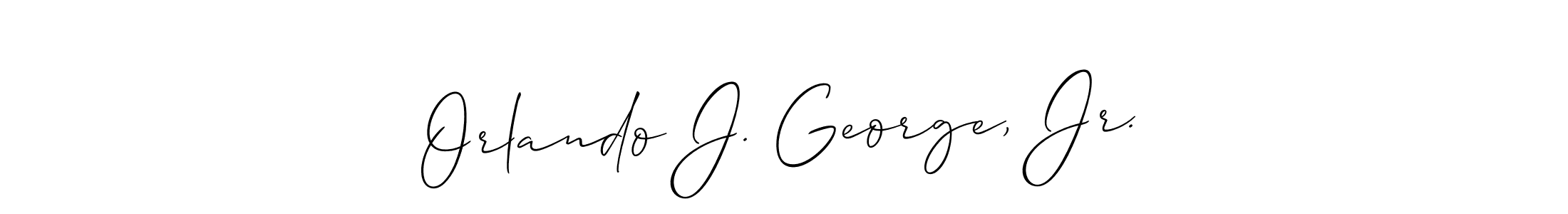 See photos of Orlando J. George, Jr. official signature by Spectra . Check more albums & portfolios. Read reviews & check more about Allison_Script font. Orlando J. George, Jr. signature style 2 images and pictures png