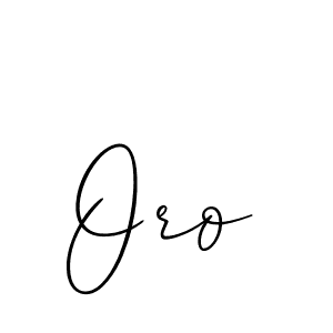 Also we have Oro name is the best signature style. Create professional handwritten signature collection using Allison_Script autograph style. Oro signature style 2 images and pictures png