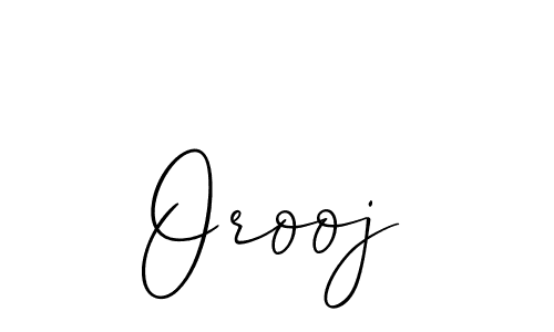 How to Draw Orooj signature style? Allison_Script is a latest design signature styles for name Orooj. Orooj signature style 2 images and pictures png