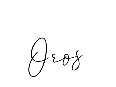 This is the best signature style for the Oros name. Also you like these signature font (Allison_Script). Mix name signature. Oros signature style 2 images and pictures png