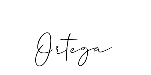 Similarly Allison_Script is the best handwritten signature design. Signature creator online .You can use it as an online autograph creator for name Ortega. Ortega signature style 2 images and pictures png