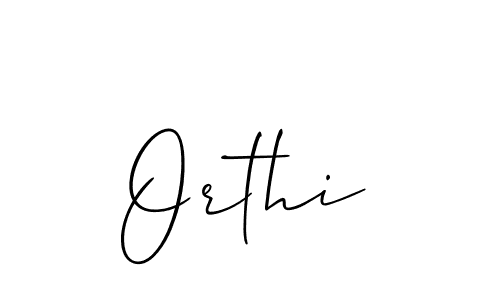 Also we have Orthi name is the best signature style. Create professional handwritten signature collection using Allison_Script autograph style. Orthi signature style 2 images and pictures png