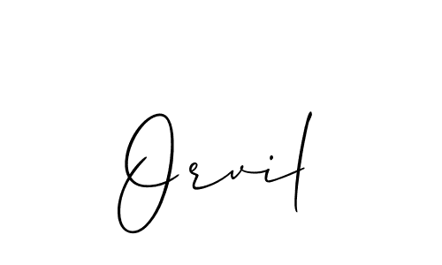 Make a short Orvil signature style. Manage your documents anywhere anytime using Allison_Script. Create and add eSignatures, submit forms, share and send files easily. Orvil signature style 2 images and pictures png