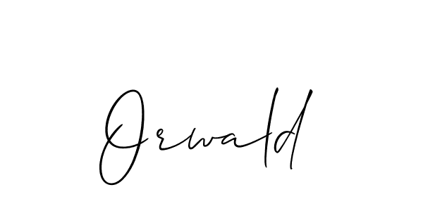 Also we have Orwald name is the best signature style. Create professional handwritten signature collection using Allison_Script autograph style. Orwald signature style 2 images and pictures png