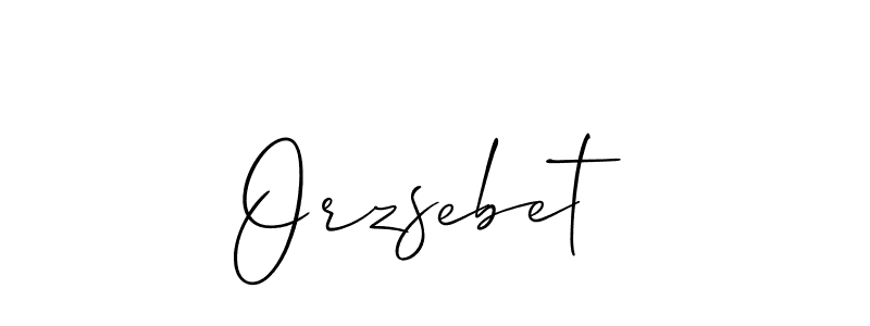 Similarly Allison_Script is the best handwritten signature design. Signature creator online .You can use it as an online autograph creator for name Orzsebet. Orzsebet signature style 2 images and pictures png