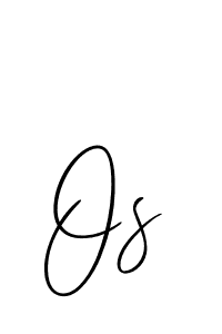 How to make Os name signature. Use Allison_Script style for creating short signs online. This is the latest handwritten sign. Os signature style 2 images and pictures png