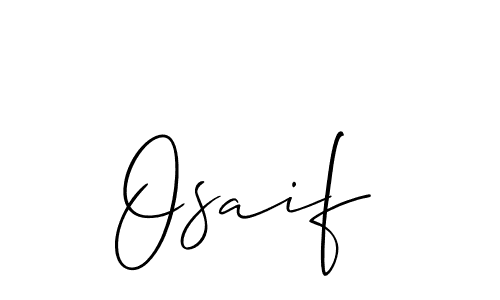 Once you've used our free online signature maker to create your best signature Allison_Script style, it's time to enjoy all of the benefits that Osaif name signing documents. Osaif signature style 2 images and pictures png