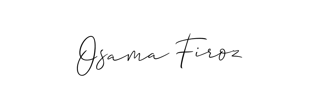 Here are the top 10 professional signature styles for the name Osama Firoz. These are the best autograph styles you can use for your name. Osama Firoz signature style 2 images and pictures png