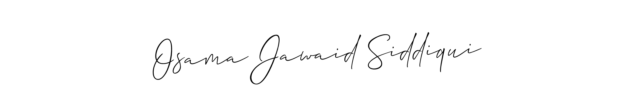 Here are the top 10 professional signature styles for the name Osama Jawaid Siddiqui. These are the best autograph styles you can use for your name. Osama Jawaid Siddiqui signature style 2 images and pictures png