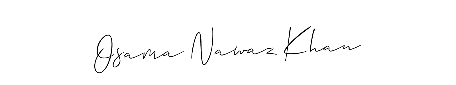See photos of Osama Nawaz Khan official signature by Spectra . Check more albums & portfolios. Read reviews & check more about Allison_Script font. Osama Nawaz Khan signature style 2 images and pictures png