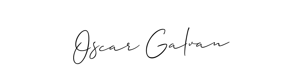 See photos of Oscar Galvan official signature by Spectra . Check more albums & portfolios. Read reviews & check more about Allison_Script font. Oscar Galvan signature style 2 images and pictures png