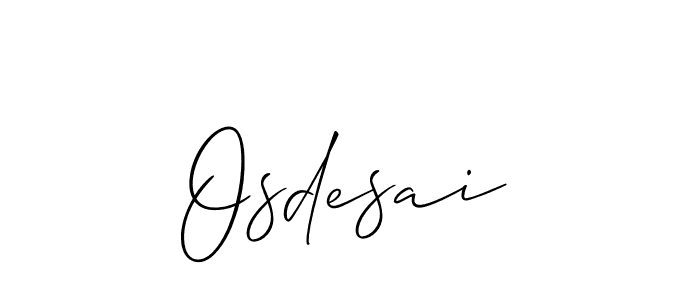 You can use this online signature creator to create a handwritten signature for the name Osdesai. This is the best online autograph maker. Osdesai signature style 2 images and pictures png