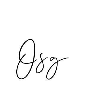 Allison_Script is a professional signature style that is perfect for those who want to add a touch of class to their signature. It is also a great choice for those who want to make their signature more unique. Get Osg name to fancy signature for free. Osg signature style 2 images and pictures png