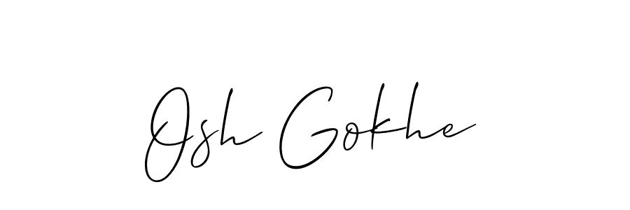 Here are the top 10 professional signature styles for the name Osh Gokhe. These are the best autograph styles you can use for your name. Osh Gokhe signature style 2 images and pictures png