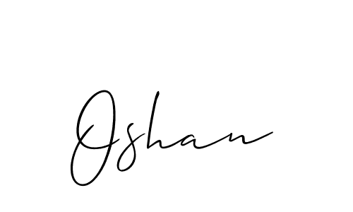 Also You can easily find your signature by using the search form. We will create Oshan name handwritten signature images for you free of cost using Allison_Script sign style. Oshan signature style 2 images and pictures png
