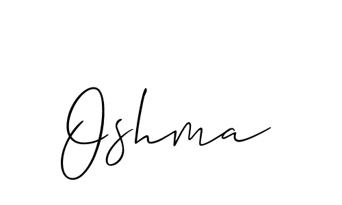 See photos of Oshma official signature by Spectra . Check more albums & portfolios. Read reviews & check more about Allison_Script font. Oshma signature style 2 images and pictures png