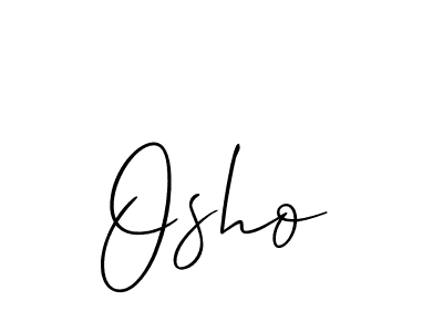 Make a beautiful signature design for name Osho. Use this online signature maker to create a handwritten signature for free. Osho signature style 2 images and pictures png