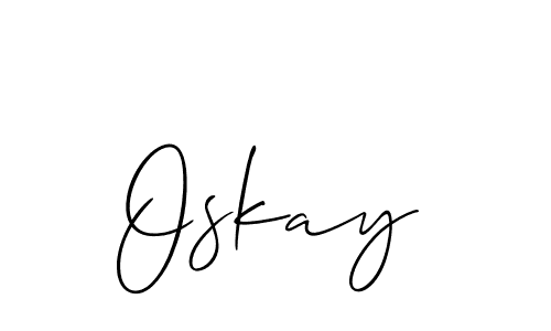 Best and Professional Signature Style for Oskay. Allison_Script Best Signature Style Collection. Oskay signature style 2 images and pictures png