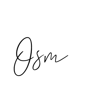 How to make Osm name signature. Use Allison_Script style for creating short signs online. This is the latest handwritten sign. Osm signature style 2 images and pictures png