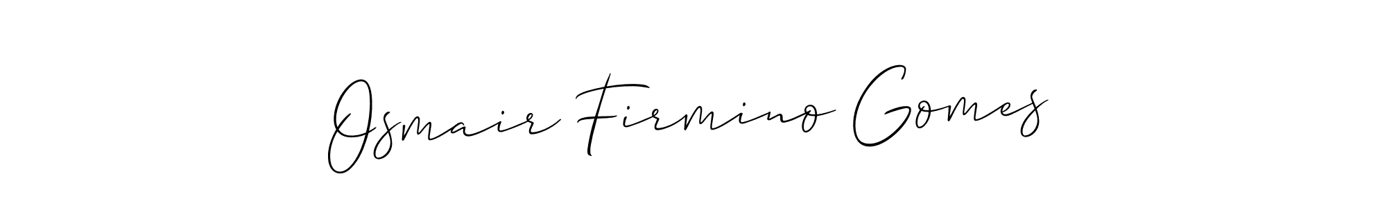 See photos of Osmair Firmino Gomes official signature by Spectra . Check more albums & portfolios. Read reviews & check more about Allison_Script font. Osmair Firmino Gomes signature style 2 images and pictures png