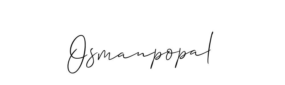 Check out images of Autograph of Osmanpopal name. Actor Osmanpopal Signature Style. Allison_Script is a professional sign style online. Osmanpopal signature style 2 images and pictures png