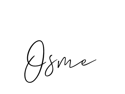 This is the best signature style for the Osme name. Also you like these signature font (Allison_Script). Mix name signature. Osme signature style 2 images and pictures png