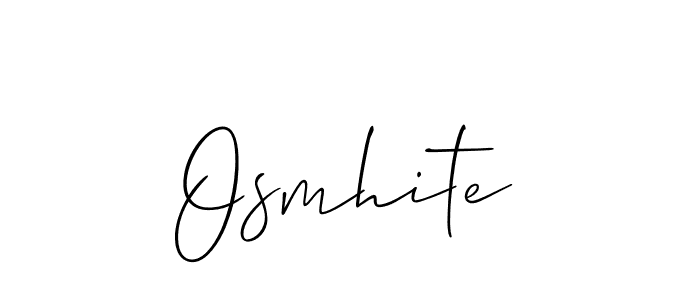 You can use this online signature creator to create a handwritten signature for the name Osmhite. This is the best online autograph maker. Osmhite signature style 2 images and pictures png