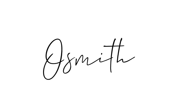 How to Draw Osmith signature style? Allison_Script is a latest design signature styles for name Osmith. Osmith signature style 2 images and pictures png