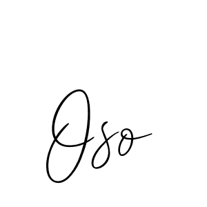 The best way (Allison_Script) to make a short signature is to pick only two or three words in your name. The name Oso include a total of six letters. For converting this name. Oso signature style 2 images and pictures png
