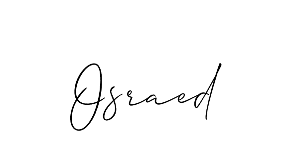 How to Draw Osraed signature style? Allison_Script is a latest design signature styles for name Osraed. Osraed signature style 2 images and pictures png