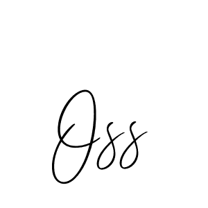if you are searching for the best signature style for your name Oss. so please give up your signature search. here we have designed multiple signature styles  using Allison_Script. Oss signature style 2 images and pictures png