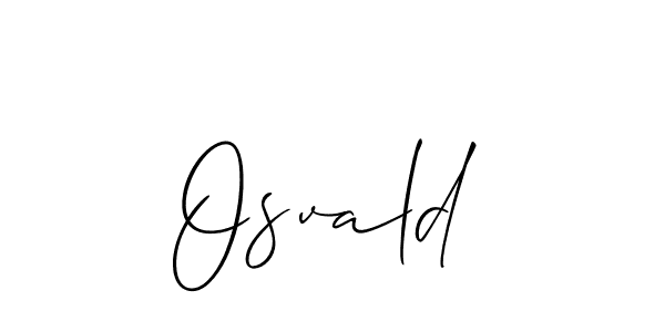 Make a beautiful signature design for name Osvald. Use this online signature maker to create a handwritten signature for free. Osvald signature style 2 images and pictures png