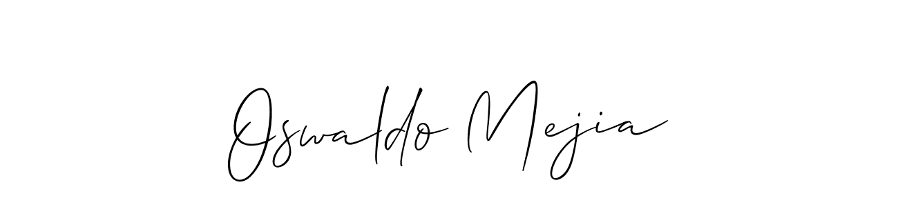 You can use this online signature creator to create a handwritten signature for the name Oswaldo Mejia. This is the best online autograph maker. Oswaldo Mejia signature style 2 images and pictures png