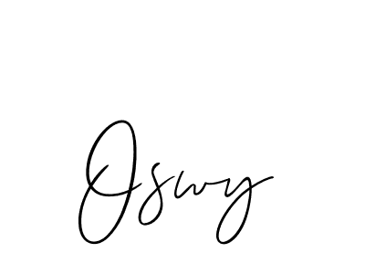 Also You can easily find your signature by using the search form. We will create Oswy name handwritten signature images for you free of cost using Allison_Script sign style. Oswy signature style 2 images and pictures png