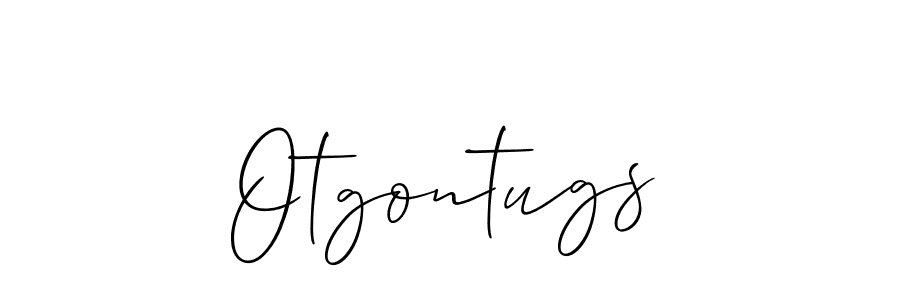 if you are searching for the best signature style for your name Otgontugs. so please give up your signature search. here we have designed multiple signature styles  using Allison_Script. Otgontugs signature style 2 images and pictures png