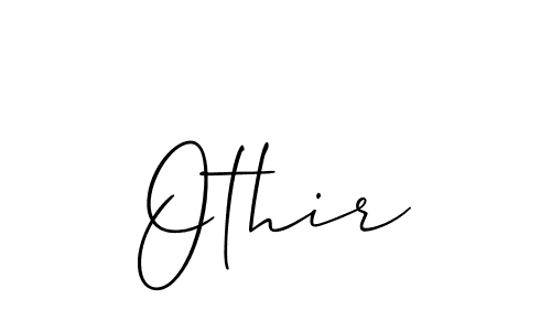 Also we have Othir name is the best signature style. Create professional handwritten signature collection using Allison_Script autograph style. Othir signature style 2 images and pictures png