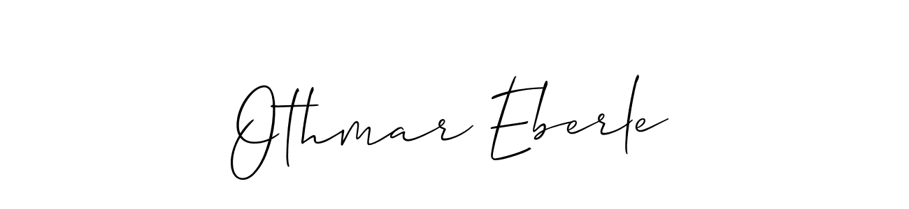 if you are searching for the best signature style for your name Othmar Eberle. so please give up your signature search. here we have designed multiple signature styles  using Allison_Script. Othmar Eberle signature style 2 images and pictures png