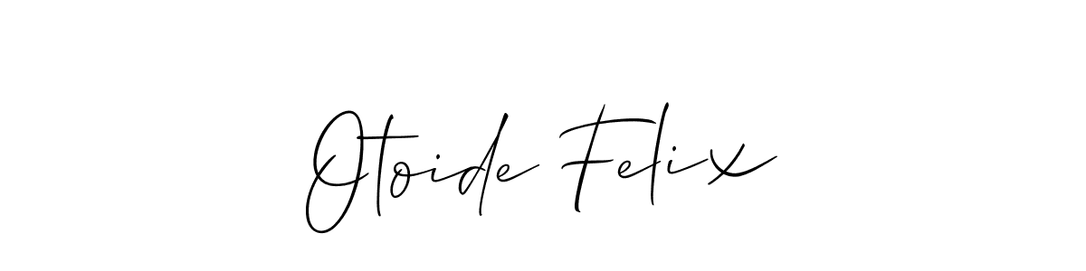 Here are the top 10 professional signature styles for the name Otoide Felix. These are the best autograph styles you can use for your name. Otoide Felix signature style 2 images and pictures png