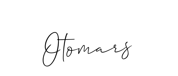 Otomars stylish signature style. Best Handwritten Sign (Allison_Script) for my name. Handwritten Signature Collection Ideas for my name Otomars. Otomars signature style 2 images and pictures png