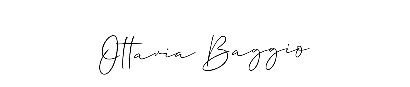 Once you've used our free online signature maker to create your best signature Allison_Script style, it's time to enjoy all of the benefits that Ottavia Baggio name signing documents. Ottavia Baggio signature style 2 images and pictures png