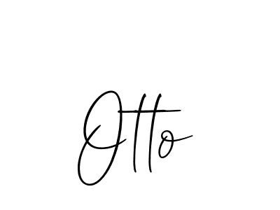 Make a beautiful signature design for name Otto. With this signature (Allison_Script) style, you can create a handwritten signature for free. Otto signature style 2 images and pictures png