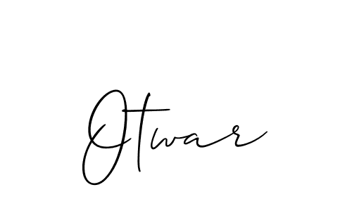 Use a signature maker to create a handwritten signature online. With this signature software, you can design (Allison_Script) your own signature for name Otwar. Otwar signature style 2 images and pictures png