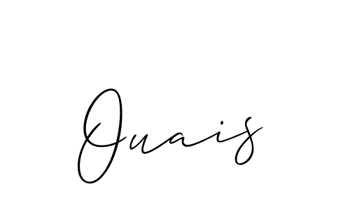 Once you've used our free online signature maker to create your best signature Allison_Script style, it's time to enjoy all of the benefits that Ouais name signing documents. Ouais signature style 2 images and pictures png
