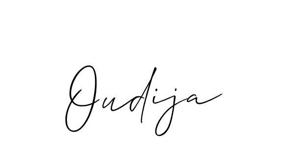Similarly Allison_Script is the best handwritten signature design. Signature creator online .You can use it as an online autograph creator for name Oudija. Oudija signature style 2 images and pictures png