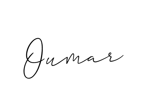 The best way (Allison_Script) to make a short signature is to pick only two or three words in your name. The name Oumar include a total of six letters. For converting this name. Oumar signature style 2 images and pictures png