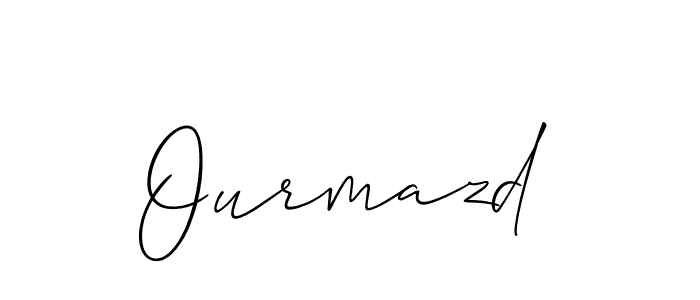 Once you've used our free online signature maker to create your best signature Allison_Script style, it's time to enjoy all of the benefits that Ourmazd name signing documents. Ourmazd signature style 2 images and pictures png