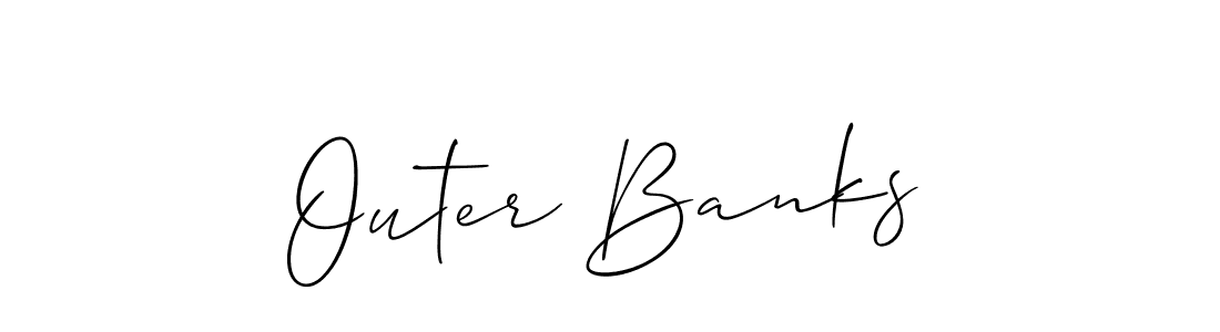 See photos of Outer Banks official signature by Spectra . Check more albums & portfolios. Read reviews & check more about Allison_Script font. Outer Banks signature style 2 images and pictures png