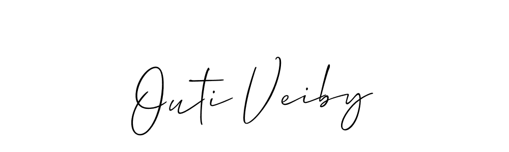 Check out images of Autograph of Outi Veiby name. Actor Outi Veiby Signature Style. Allison_Script is a professional sign style online. Outi Veiby signature style 2 images and pictures png