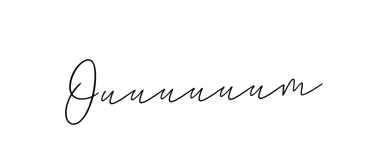You can use this online signature creator to create a handwritten signature for the name Ouuuuuum. This is the best online autograph maker. Ouuuuuum signature style 2 images and pictures png