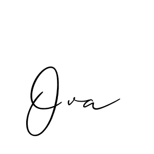 How to Draw Ova signature style? Allison_Script is a latest design signature styles for name Ova. Ova signature style 2 images and pictures png